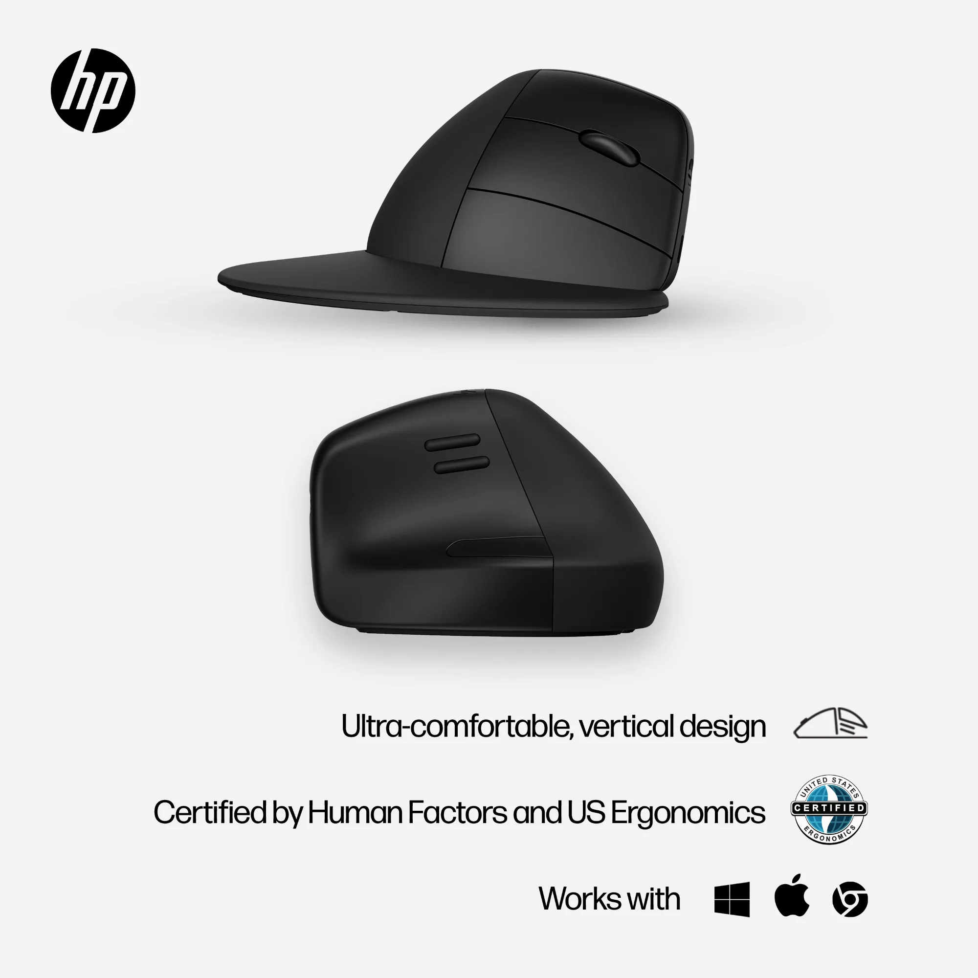  HP 925 Ergonomic Vertical Wireless 7